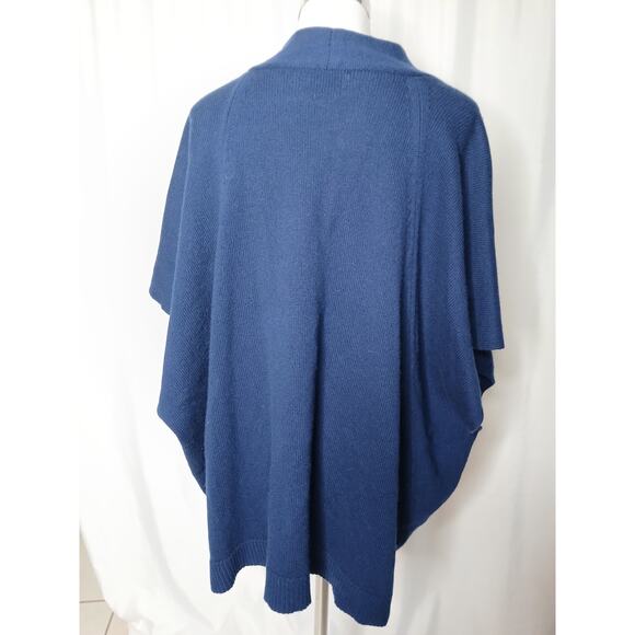 Vineyard Vines Wool Cashmere Oversized V-neck Beach Sweater Short Sleeve XS/S - Picture 2 of 11